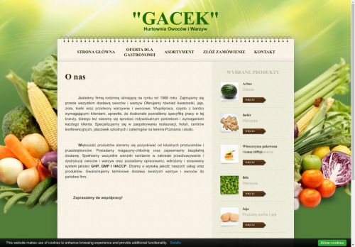 GACEK Hurtownia Owoców i Warzyw
