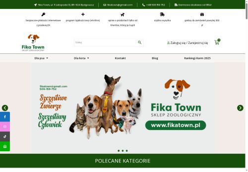 FIKA TOWN DOROTA ZDANOWICZ